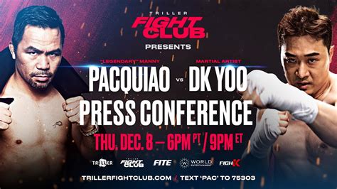 What time is the Manny Pacquiao vs. DK Yoo fight tonight  .